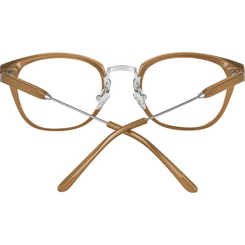 EGON M OPTIC, Shiny Milky Amber-Demo Lens, hi-res image number null